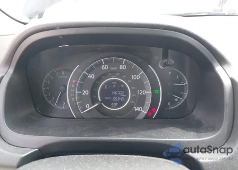 2013 Honda Cr-V Lx z USA, uszkodzony, nr VIN 2HKRM4H3XDH631235